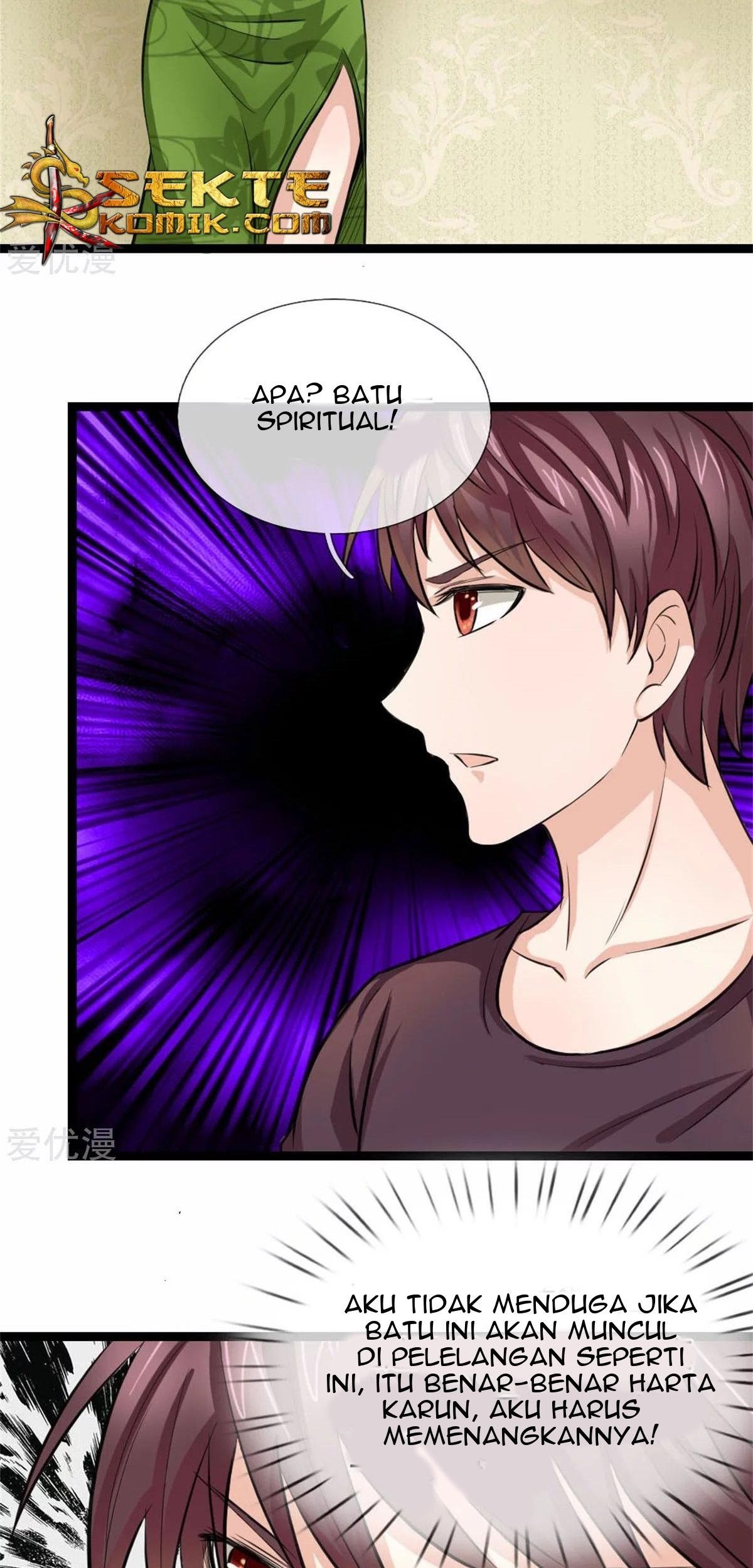 The Master of Knife Chapter 86 Gambar 18