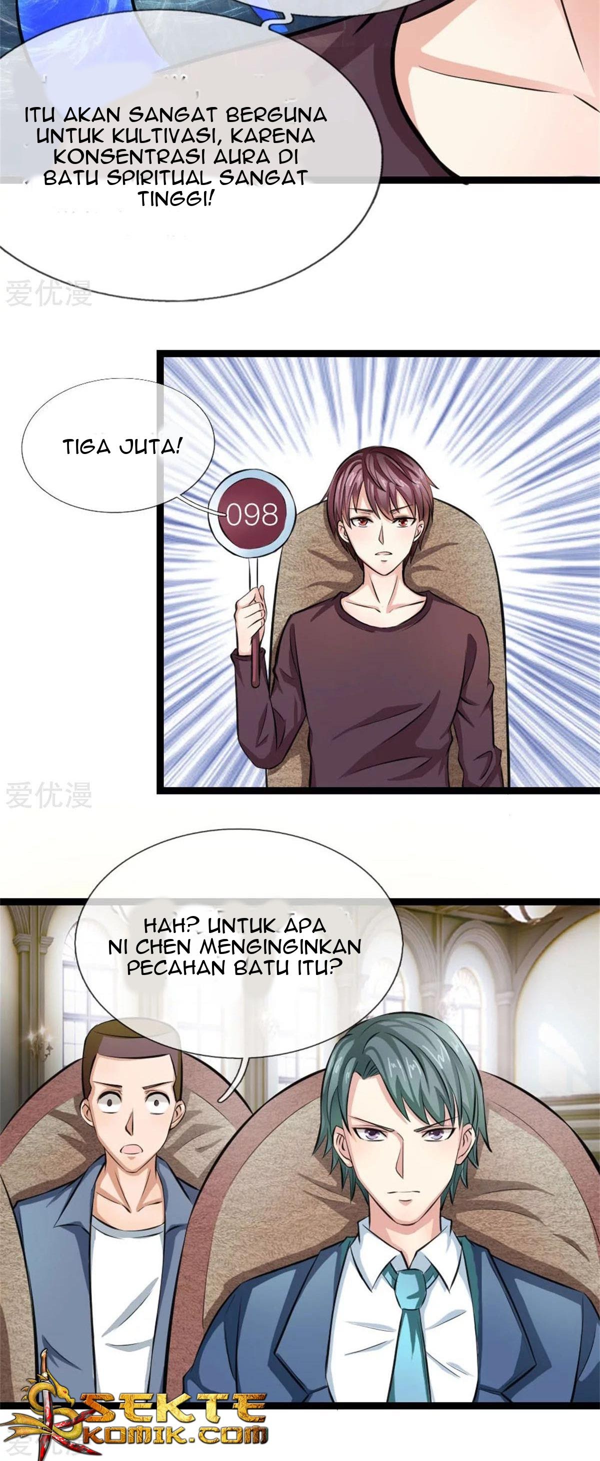The Master of Knife Chapter 86 Gambar 12