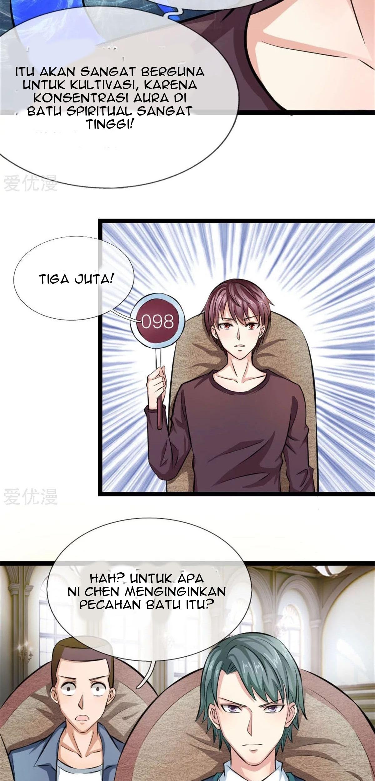 The Master of Knife Chapter 86 Gambar 22