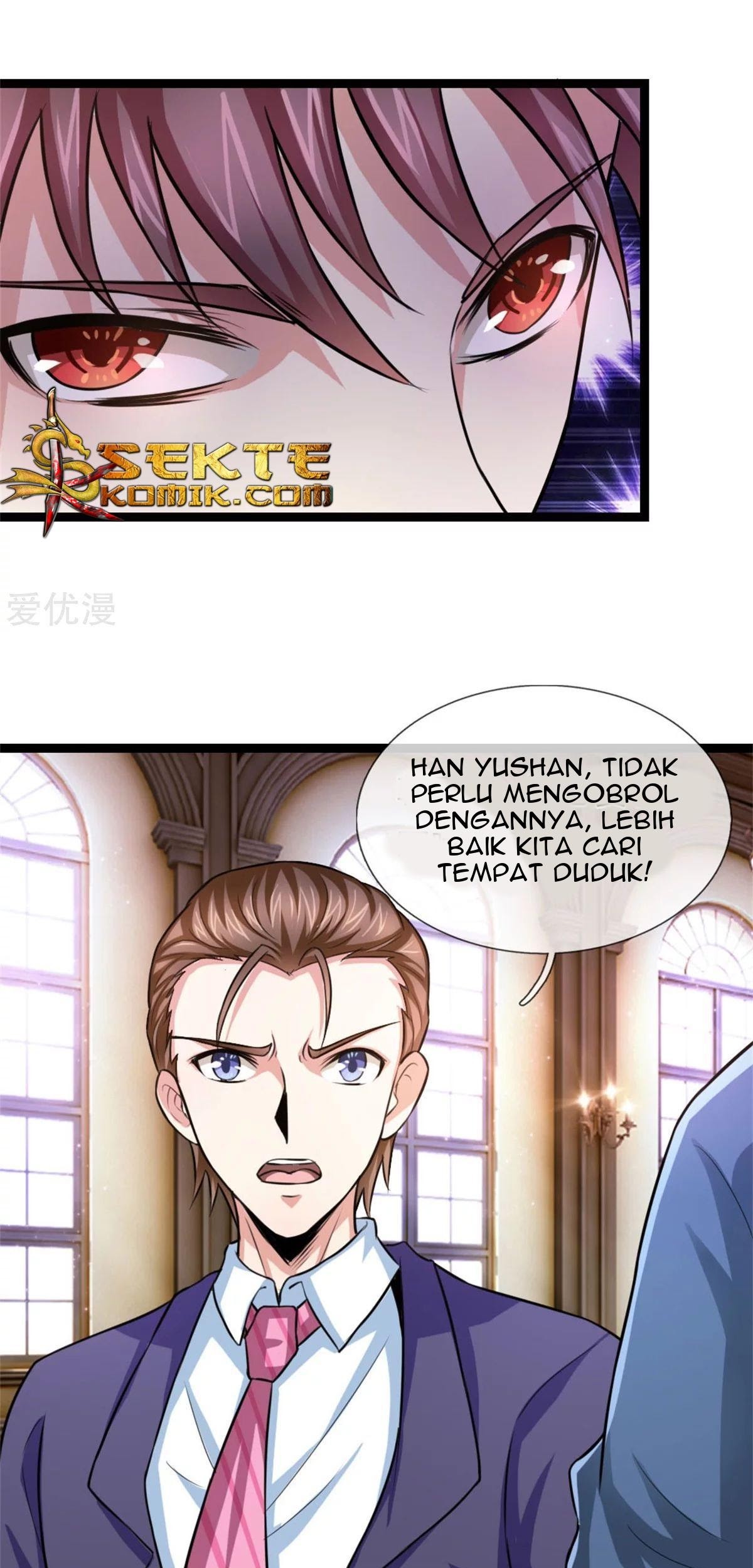Baca The Master of Knife Chapter 86 Gambar 2