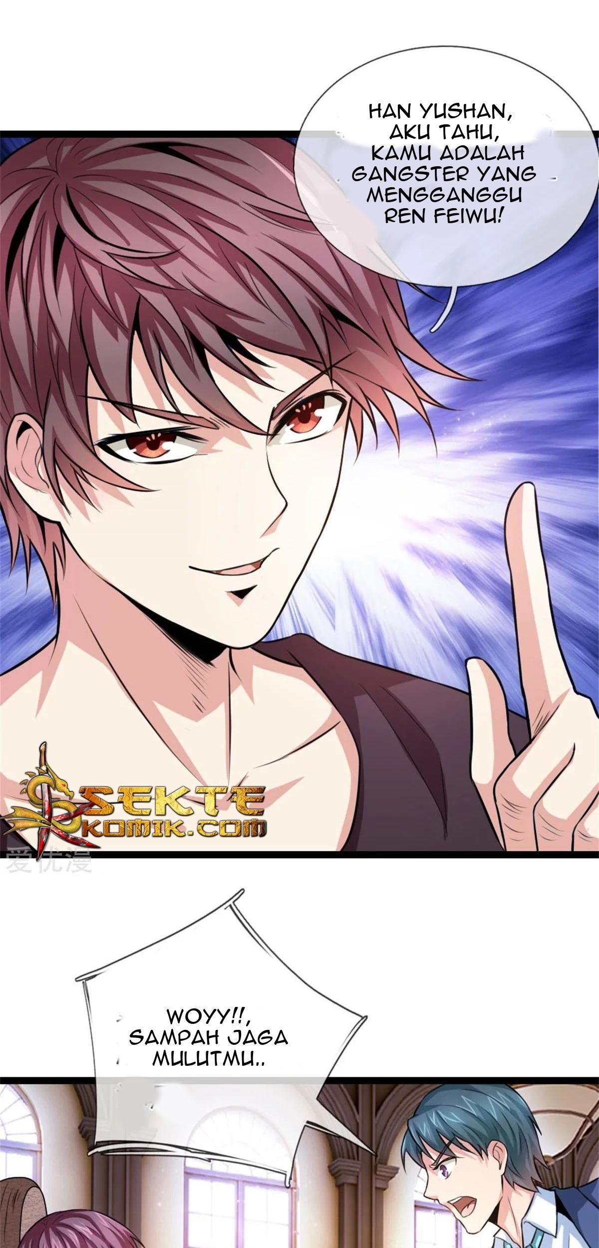The Master of Knife Chapter 86 Gambar 4