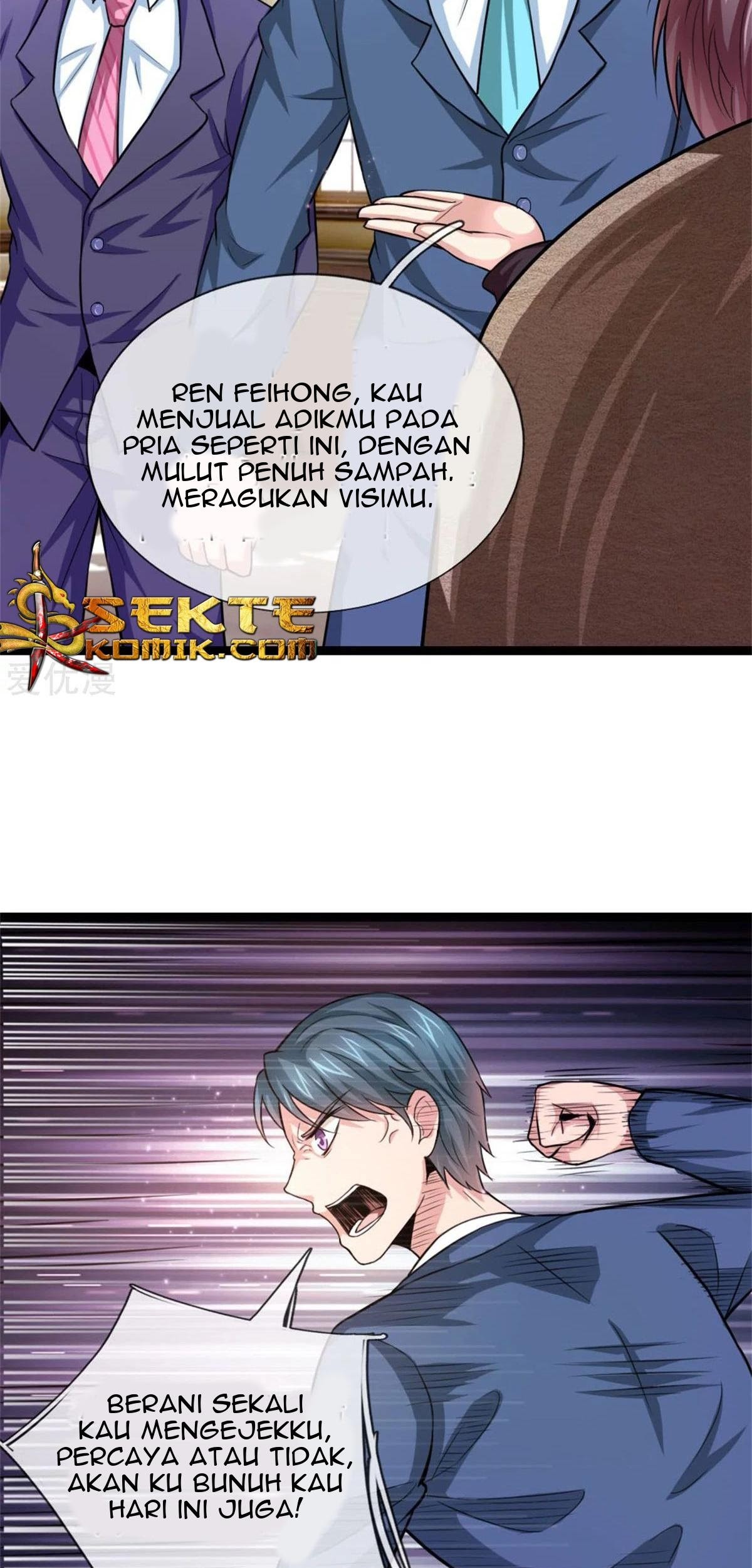 The Master of Knife Chapter 86 Gambar 8