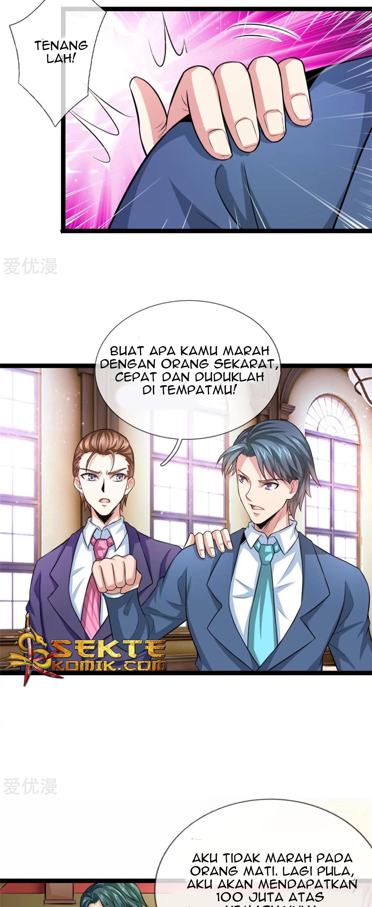 The Master of Knife Chapter 86 Gambar 6