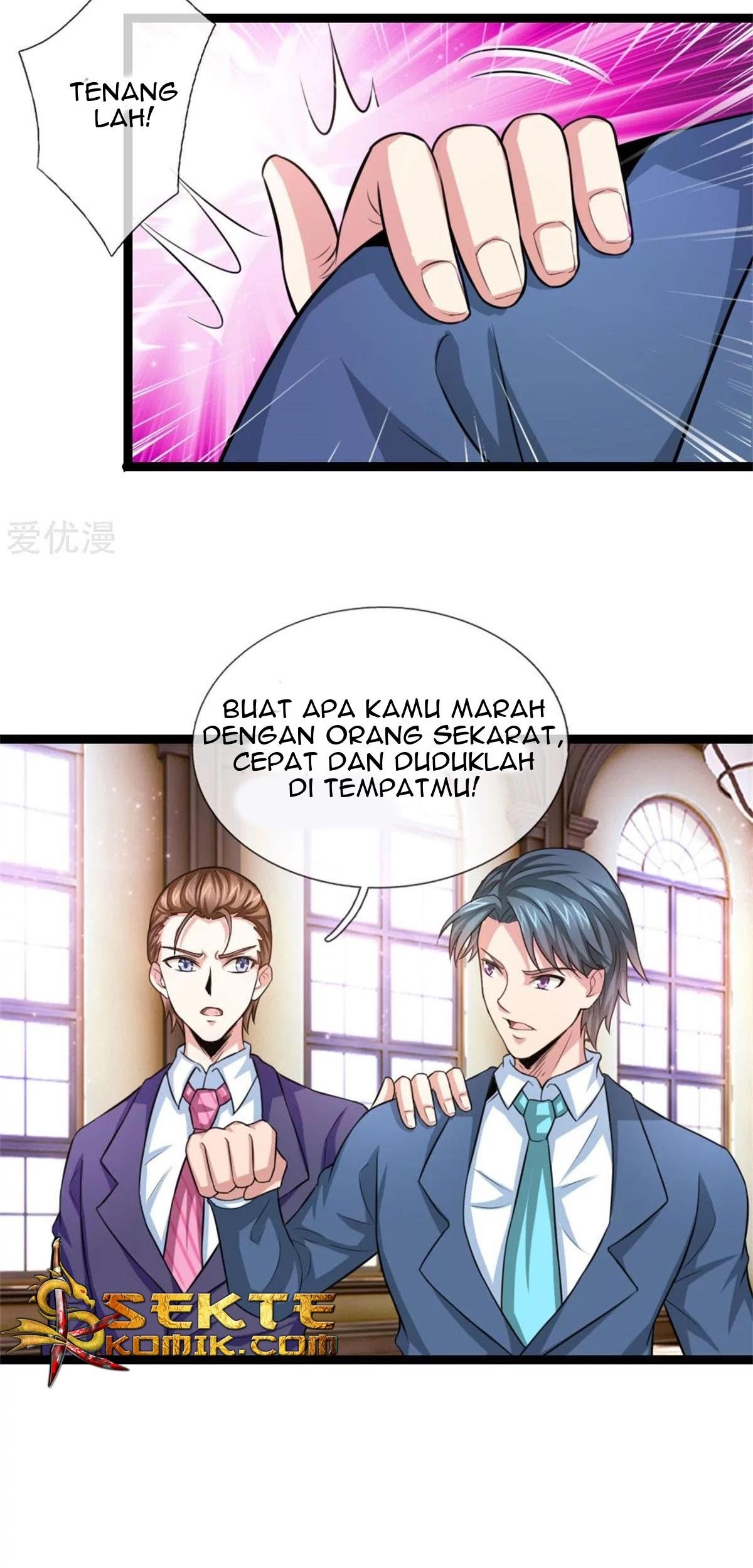 The Master of Knife Chapter 86 Gambar 10