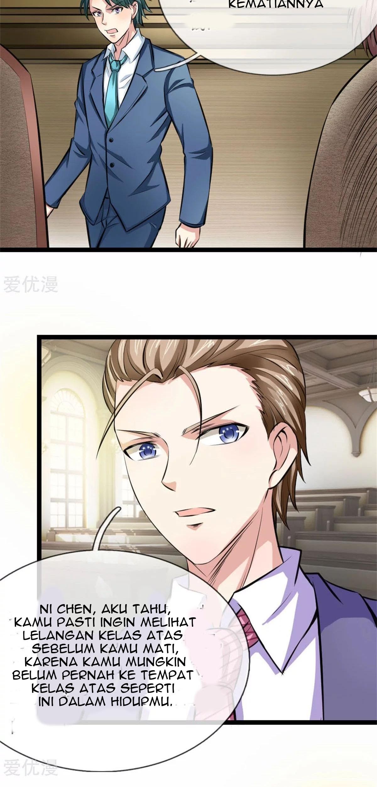 The Master of Knife Chapter 86 Gambar 12