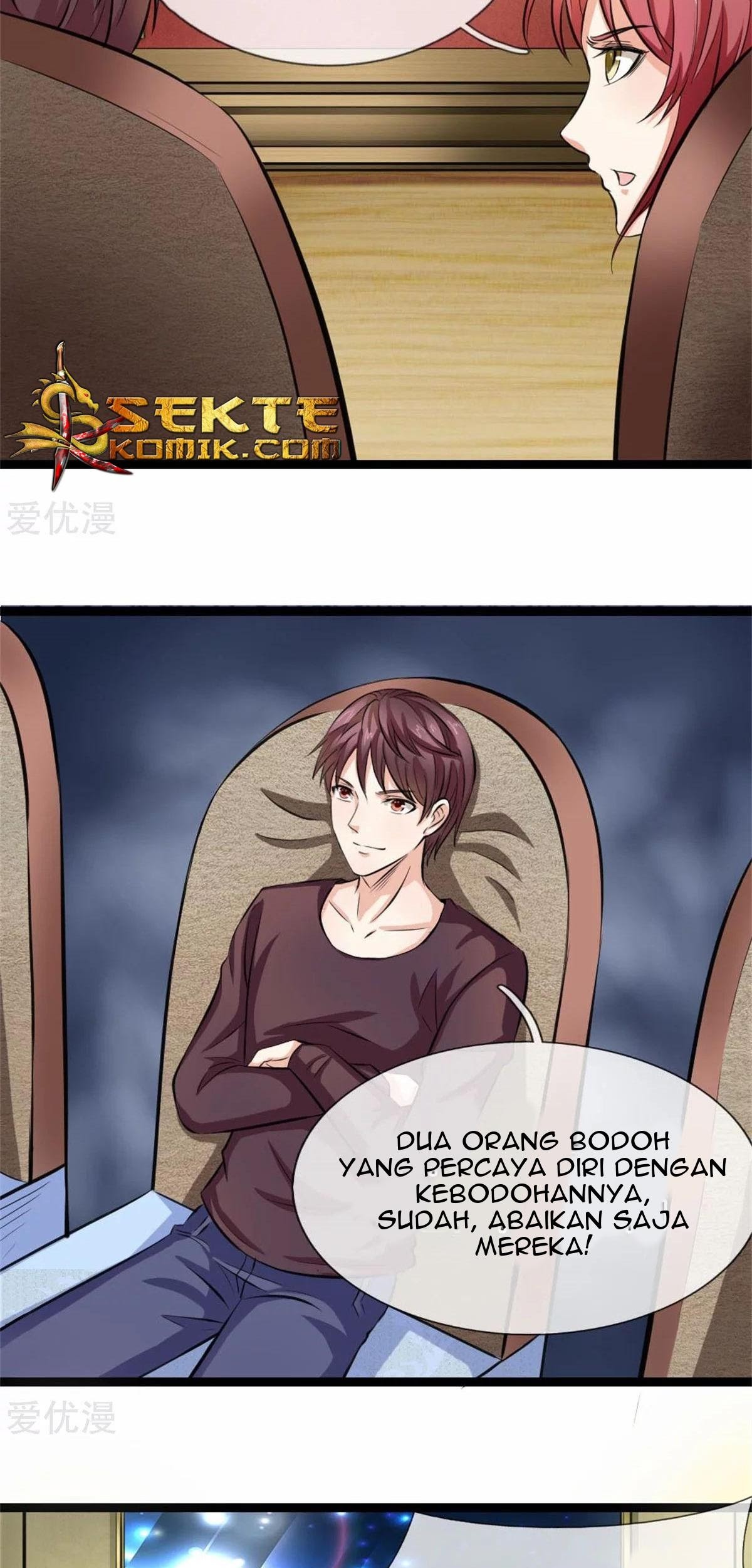 The Master of Knife Chapter 86 Gambar 14