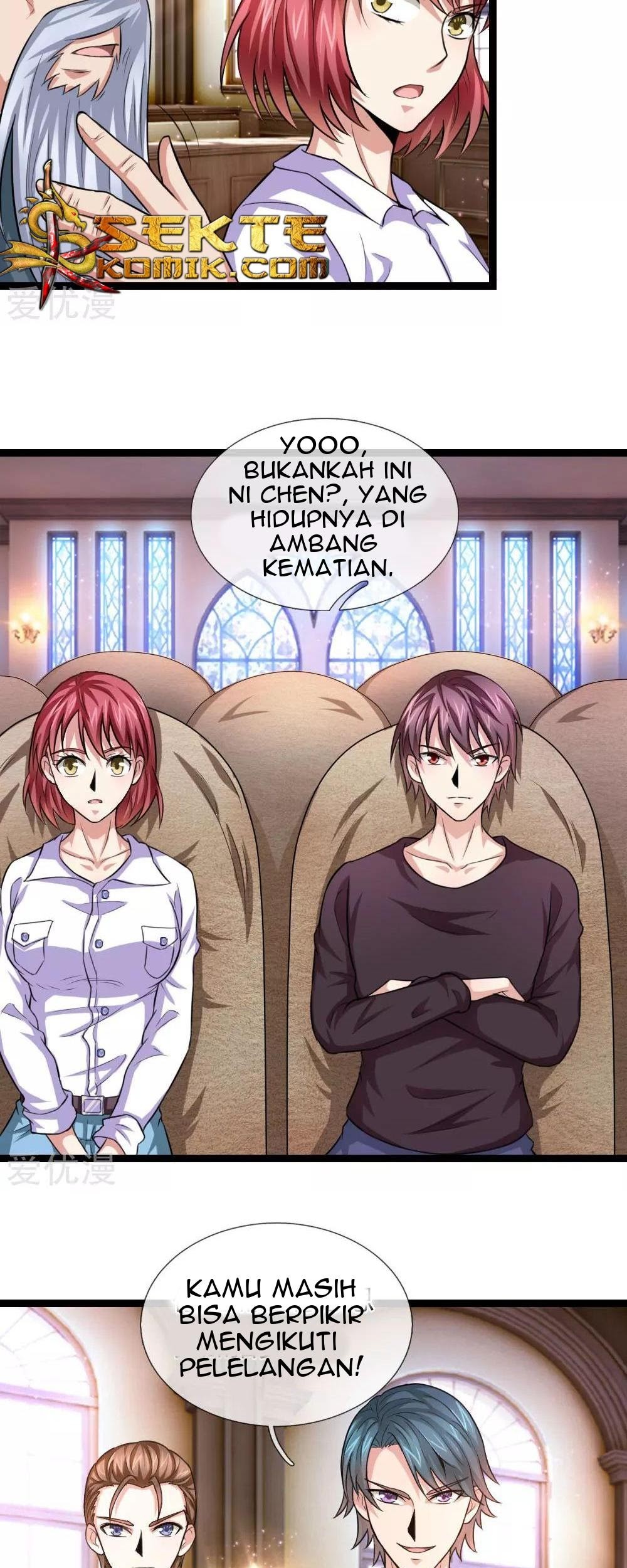 The Master of Knife Chapter 85 Gambar 18