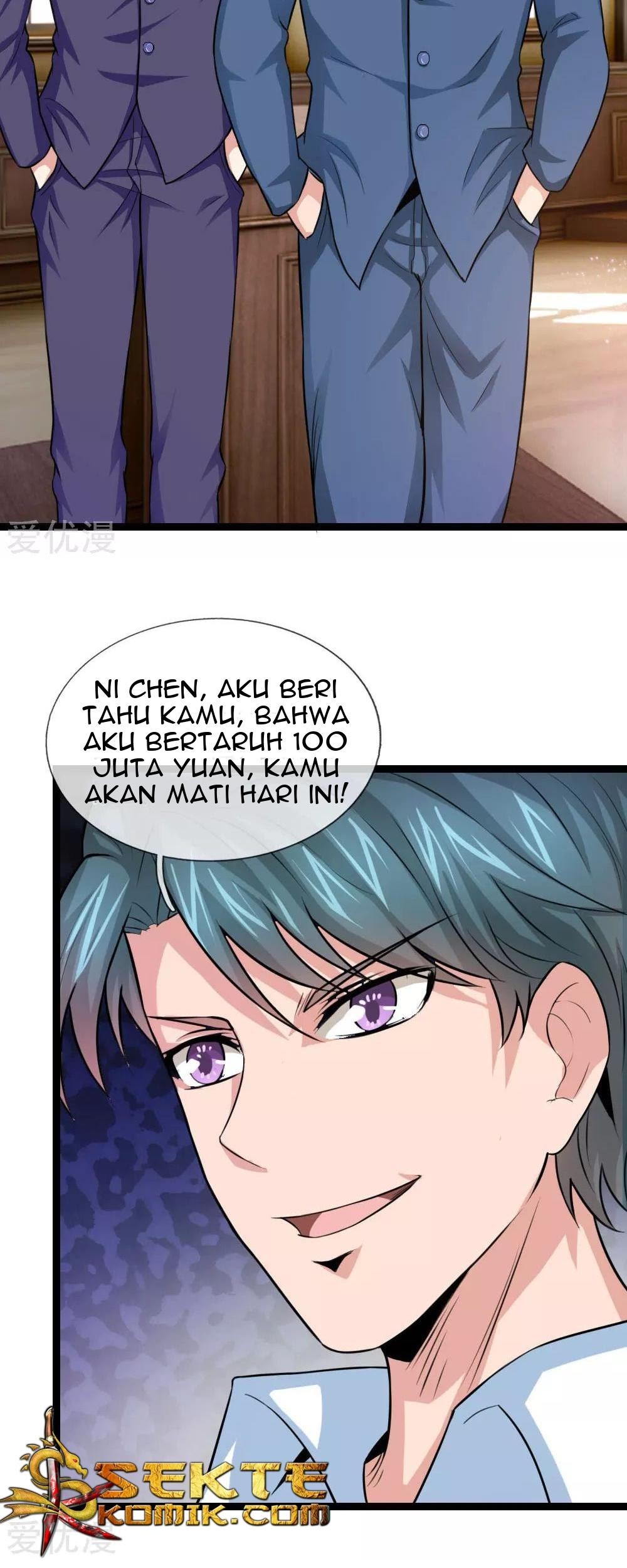 The Master of Knife Chapter 85 Gambar 20