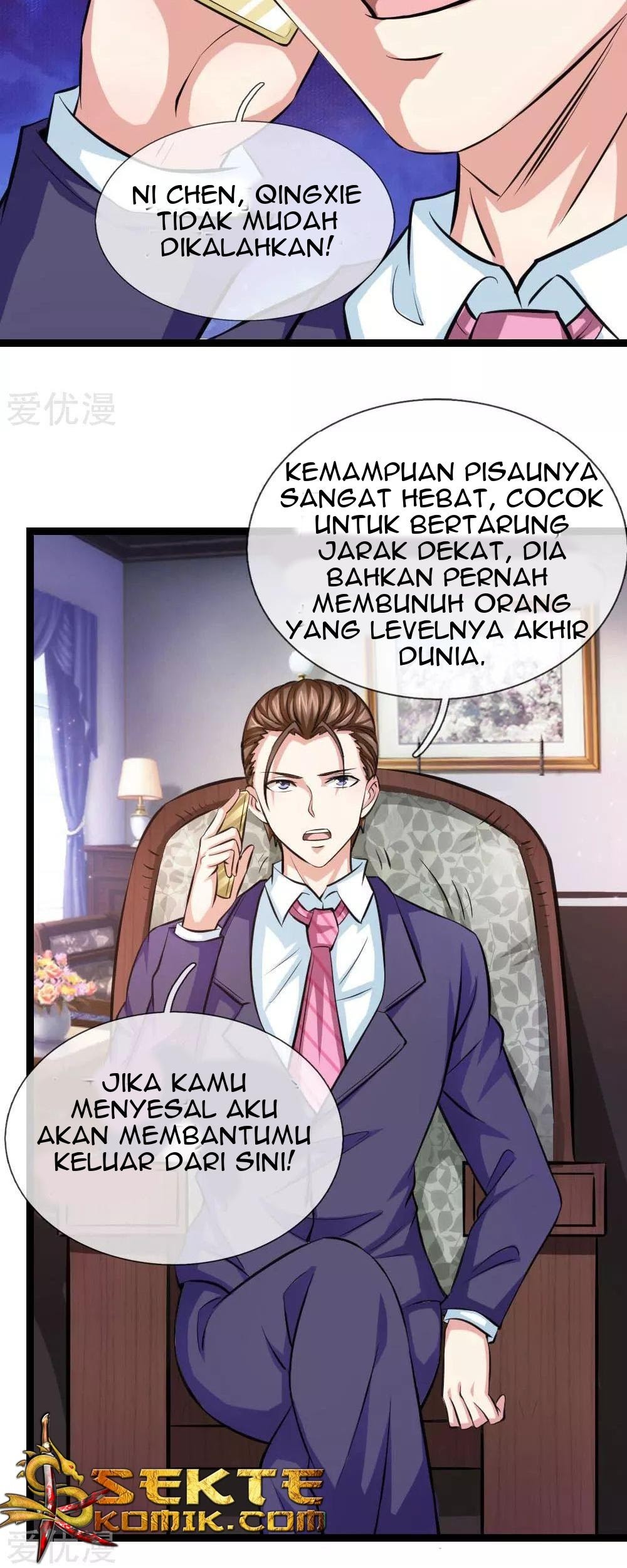 The Master of Knife Chapter 85 Gambar 8