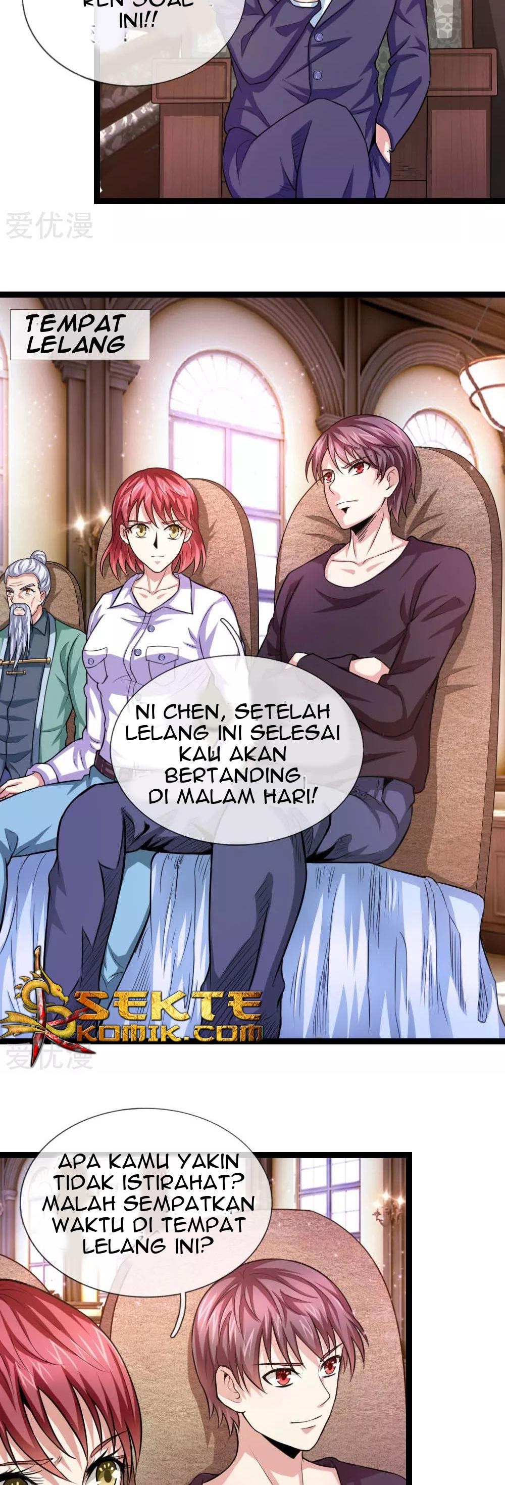 The Master of Knife Chapter 85 Gambar 8