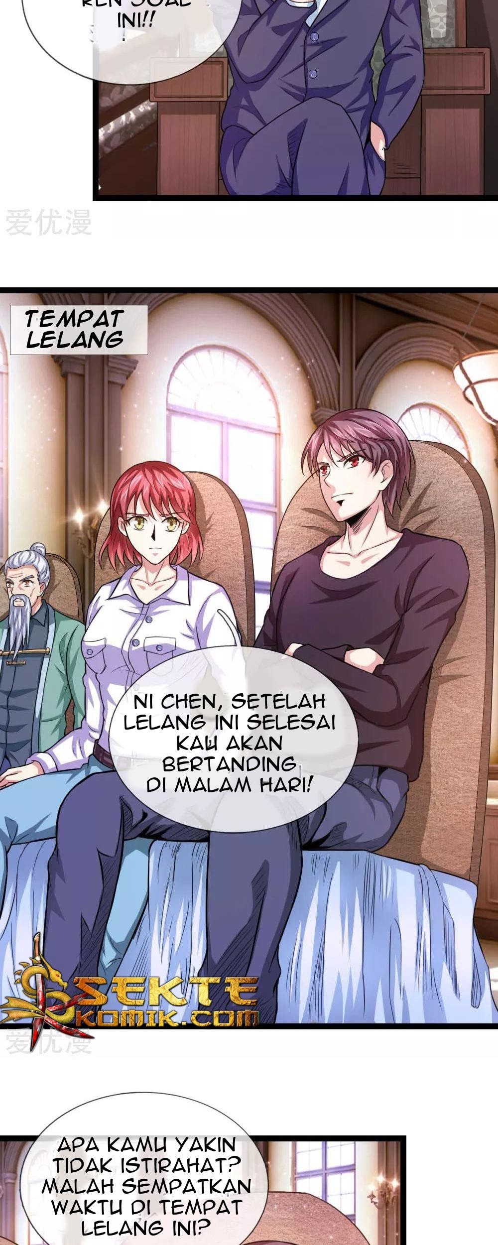 The Master of Knife Chapter 85 Gambar 14
