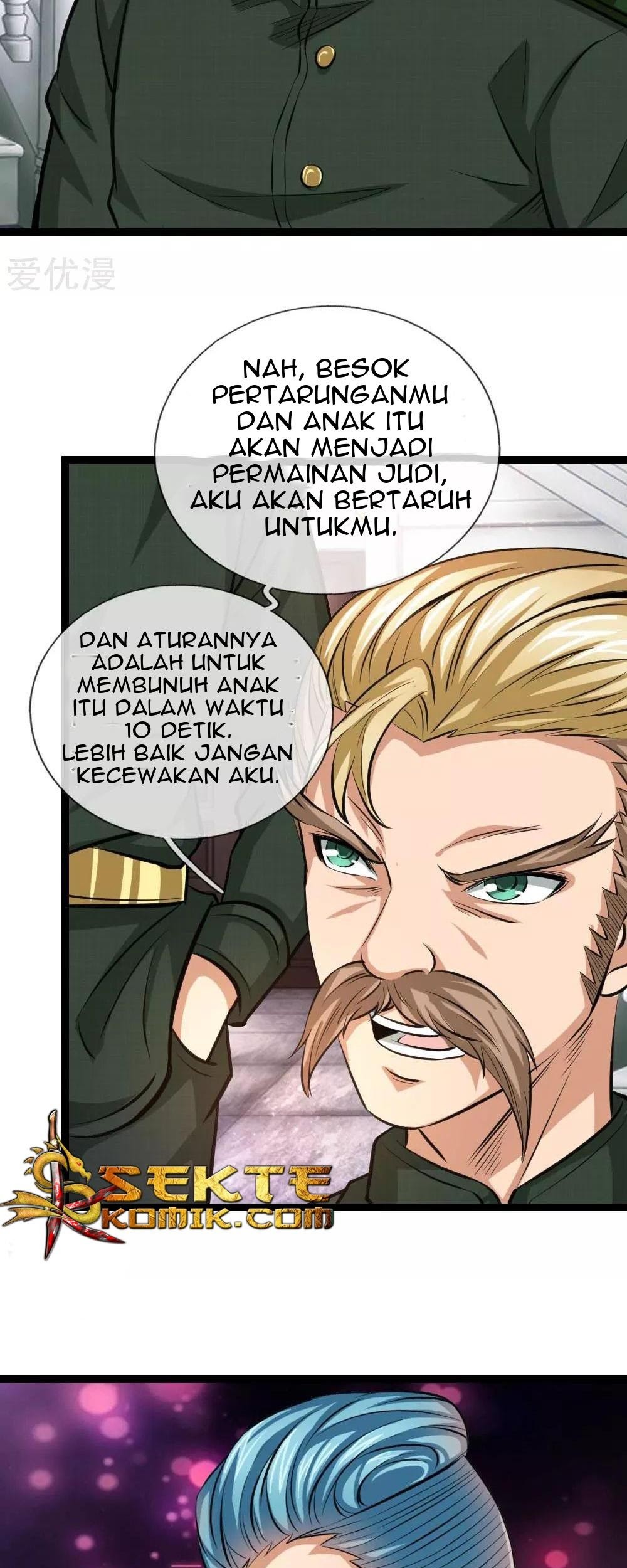 The Master of Knife Chapter 84 Gambar 20