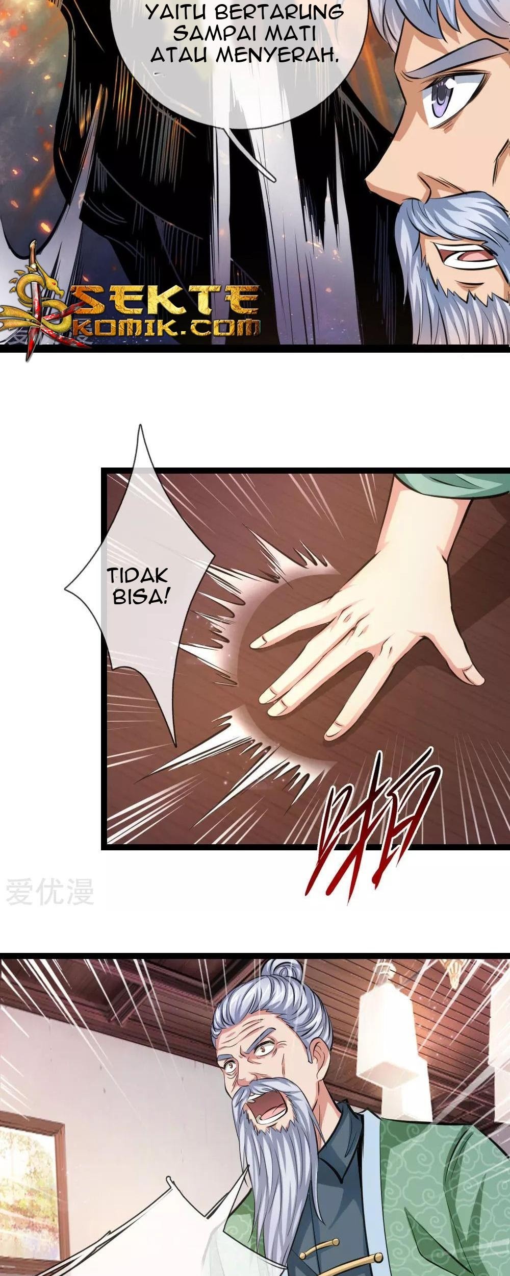 The Master of Knife Chapter 84 Gambar 8