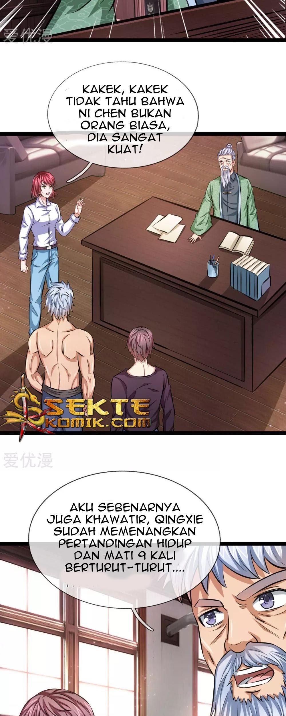 The Master of Knife Chapter 84 Gambar 10