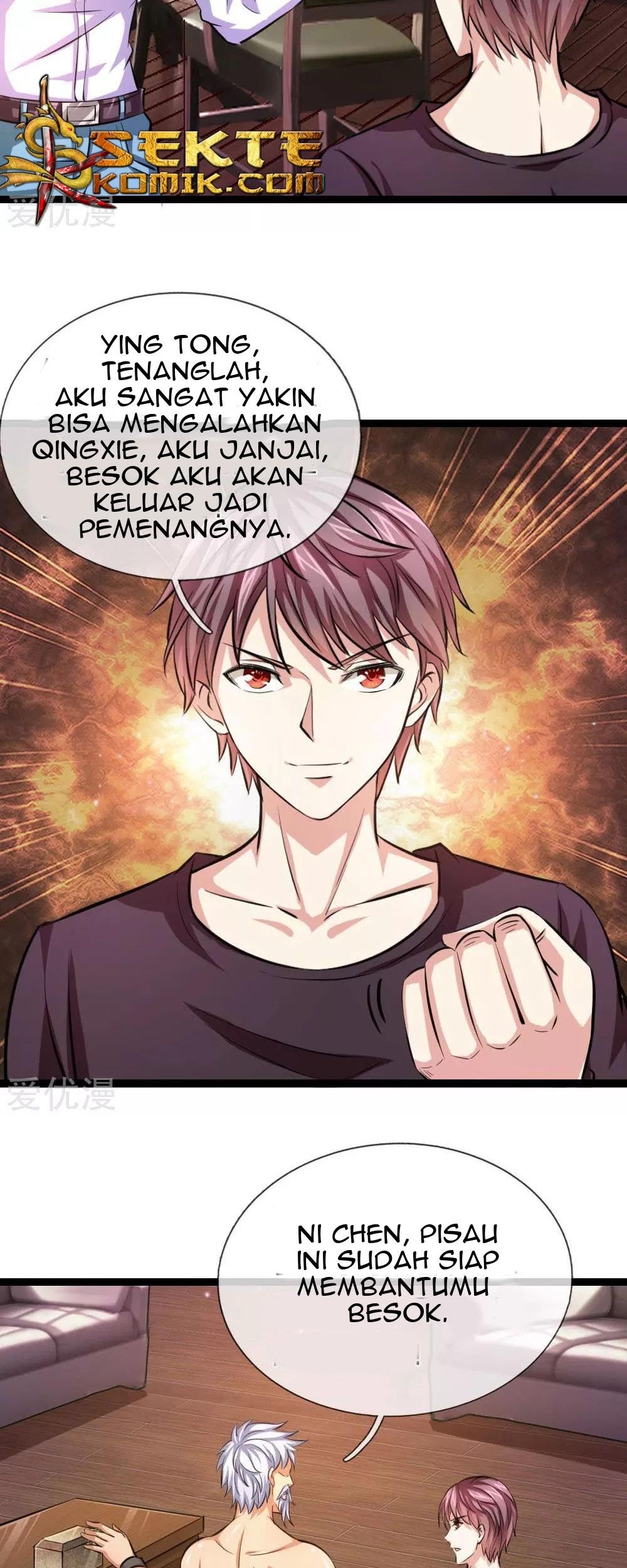The Master of Knife Chapter 84 Gambar 14
