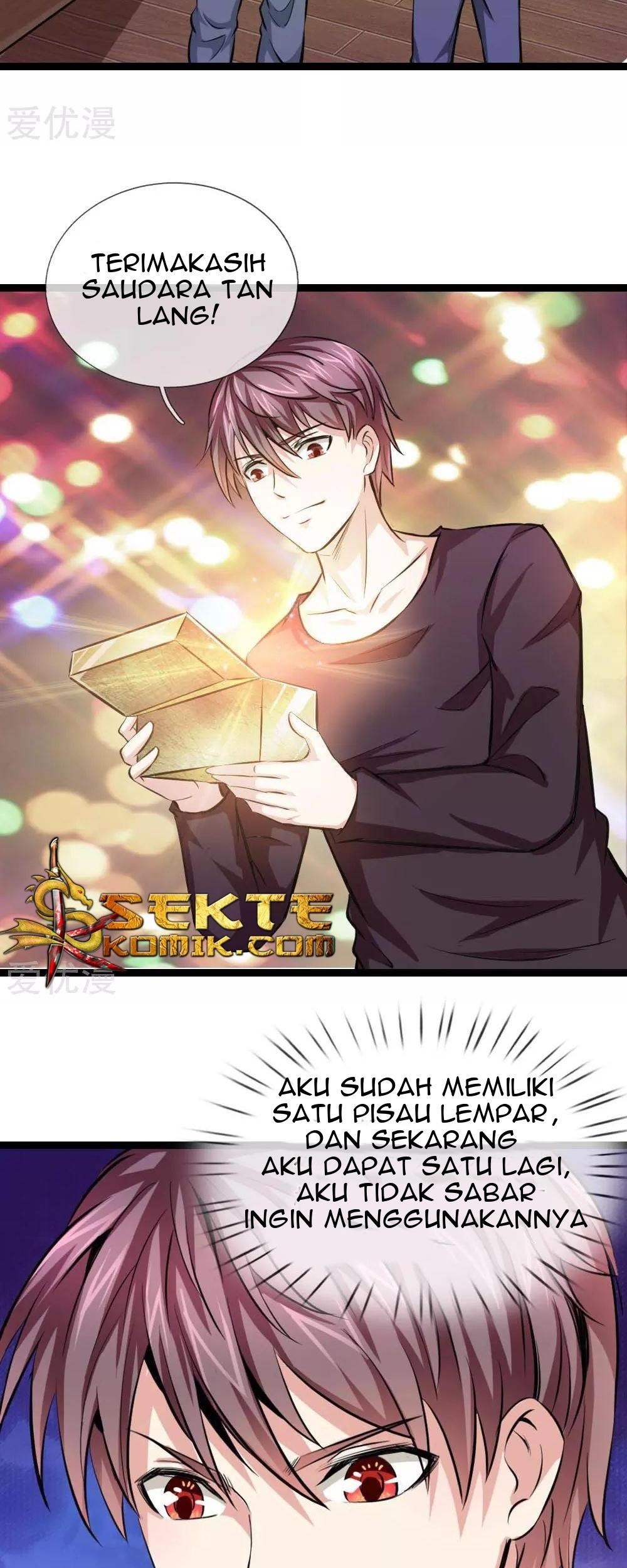The Master of Knife Chapter 84 Gambar 16
