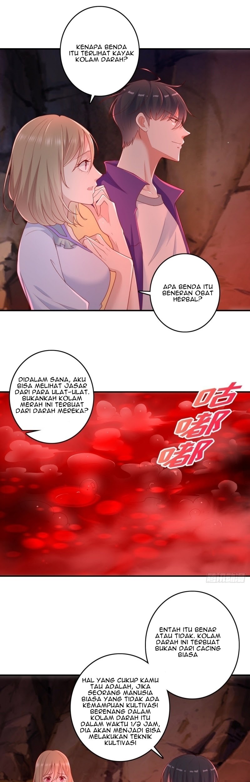 Return of the Reborn God Emperor Chapter 29 Gambar 3