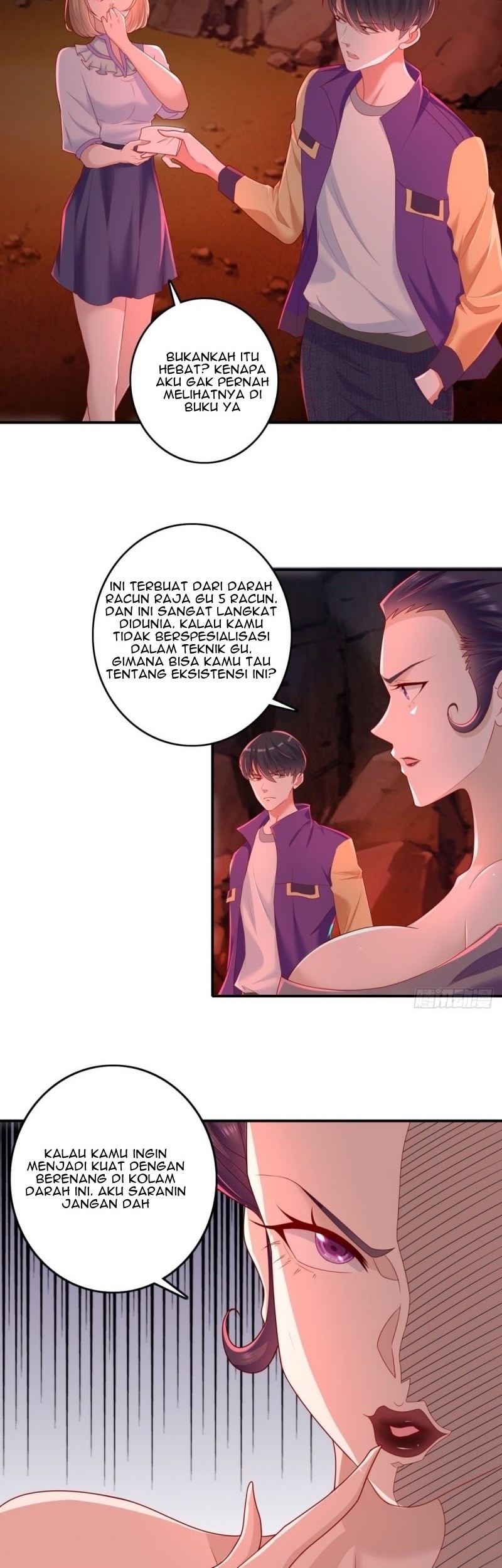 Return of the Reborn God Emperor Chapter 29 Gambar 4