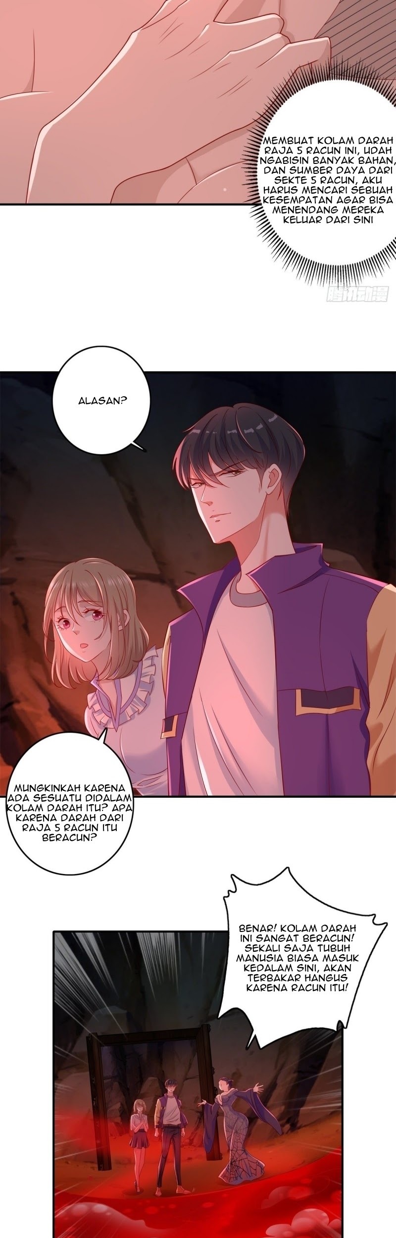 Return of the Reborn God Emperor Chapter 29 Gambar 5