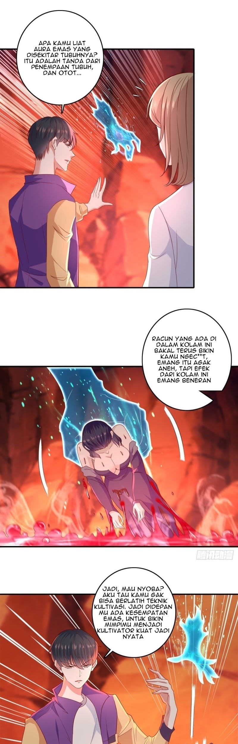 Return of the Reborn God Emperor Chapter 29 Gambar 15