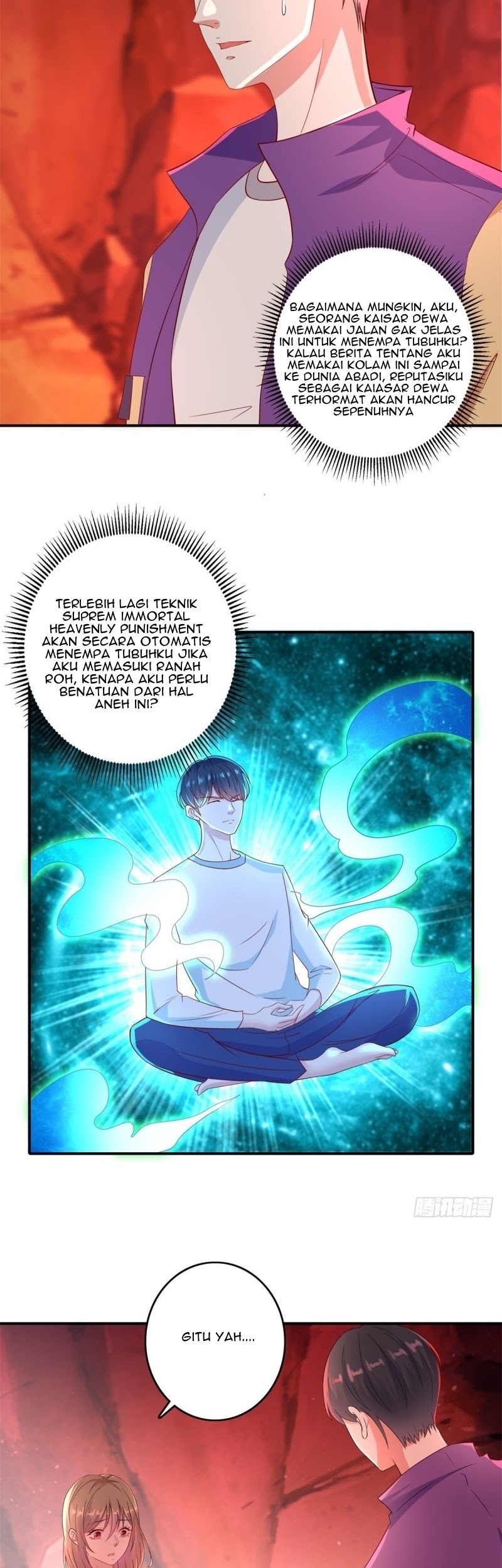 Return of the Reborn God Emperor Chapter 29 Gambar 17