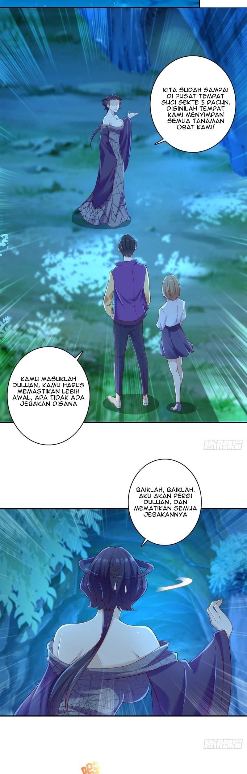 Return of the Reborn God Emperor Chapter 28 Gambar 10