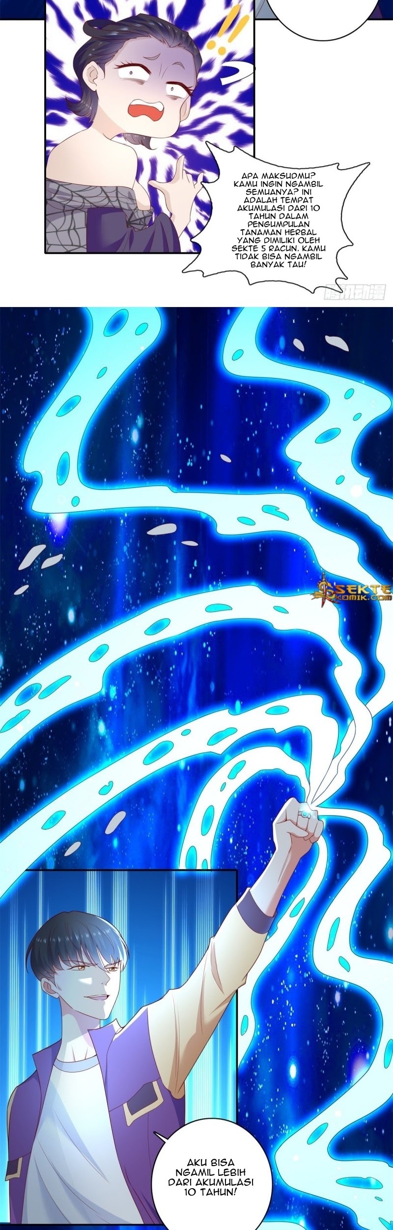 Return of the Reborn God Emperor Chapter 28 Gambar 15