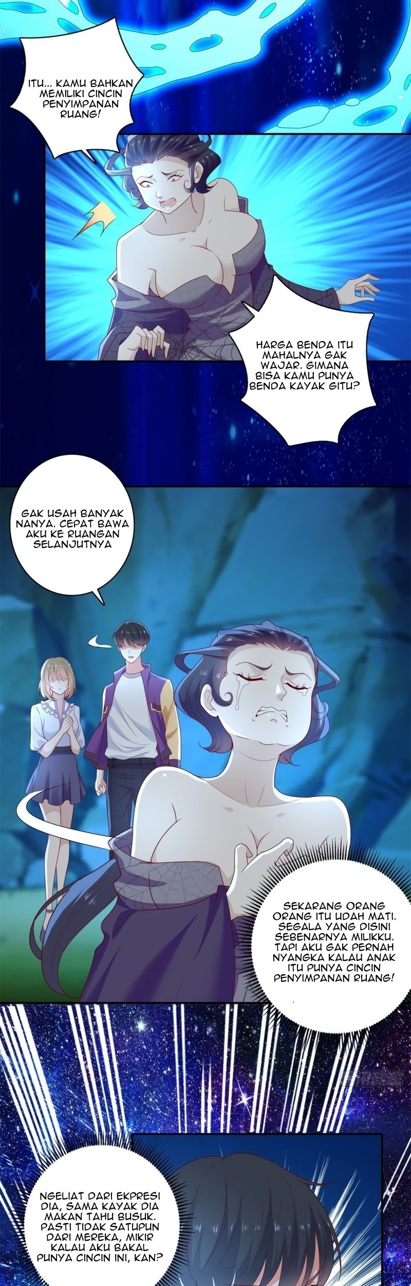 Return of the Reborn God Emperor Chapter 28 Gambar 17