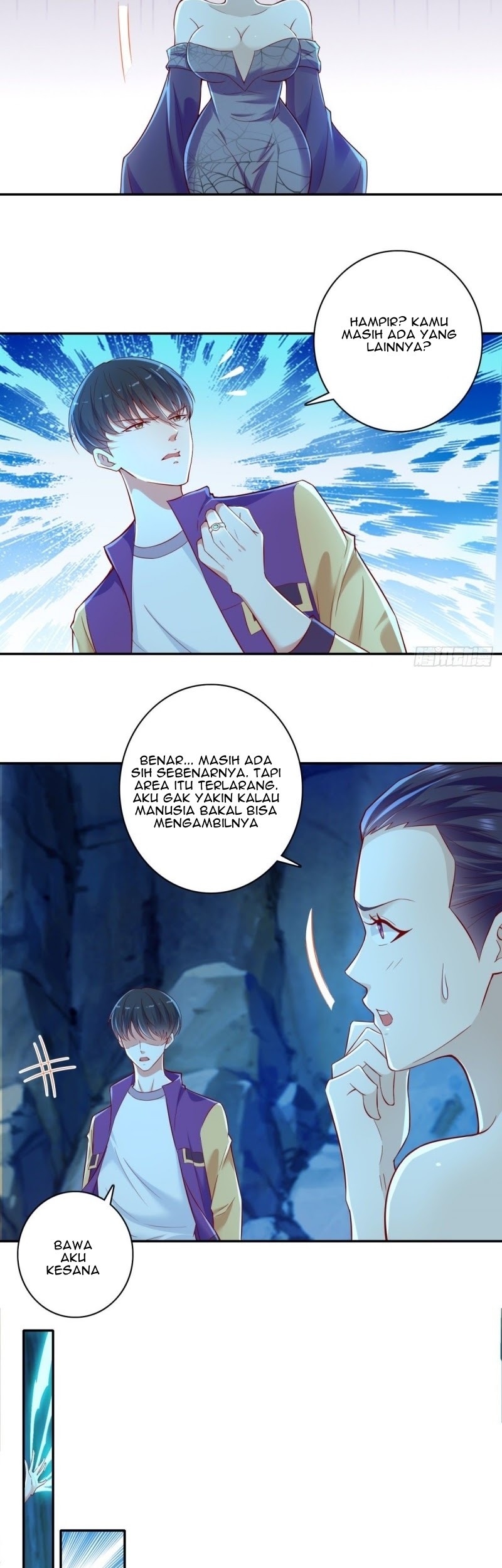 Return of the Reborn God Emperor Chapter 28 Gambar 19