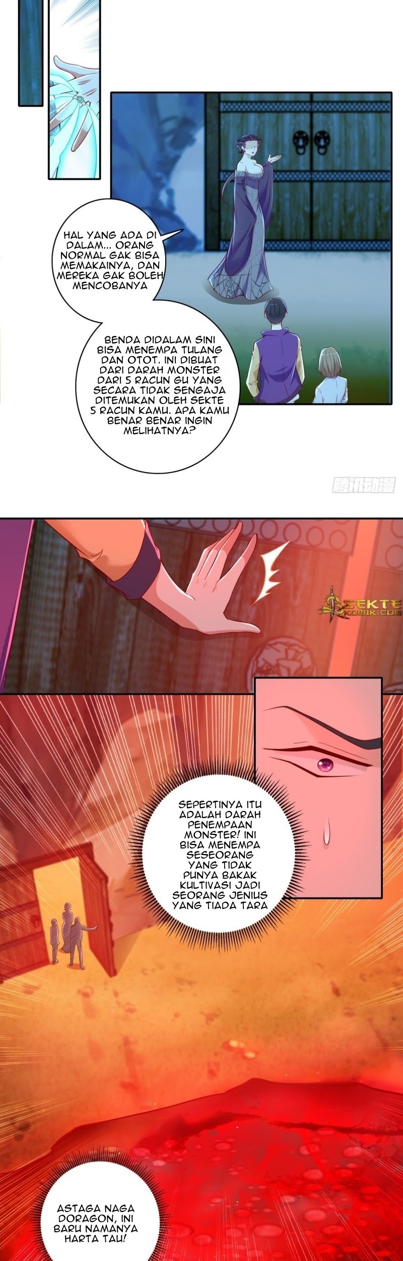 Return of the Reborn God Emperor Chapter 28 Gambar 20