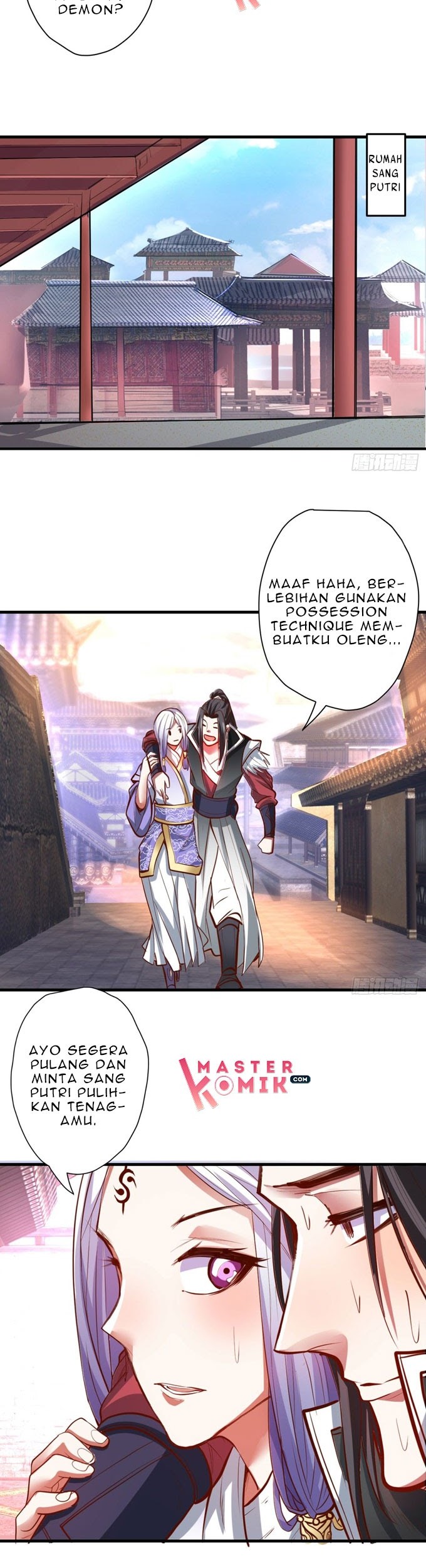 King Killer Reborn Chapter 21 Gambar 4