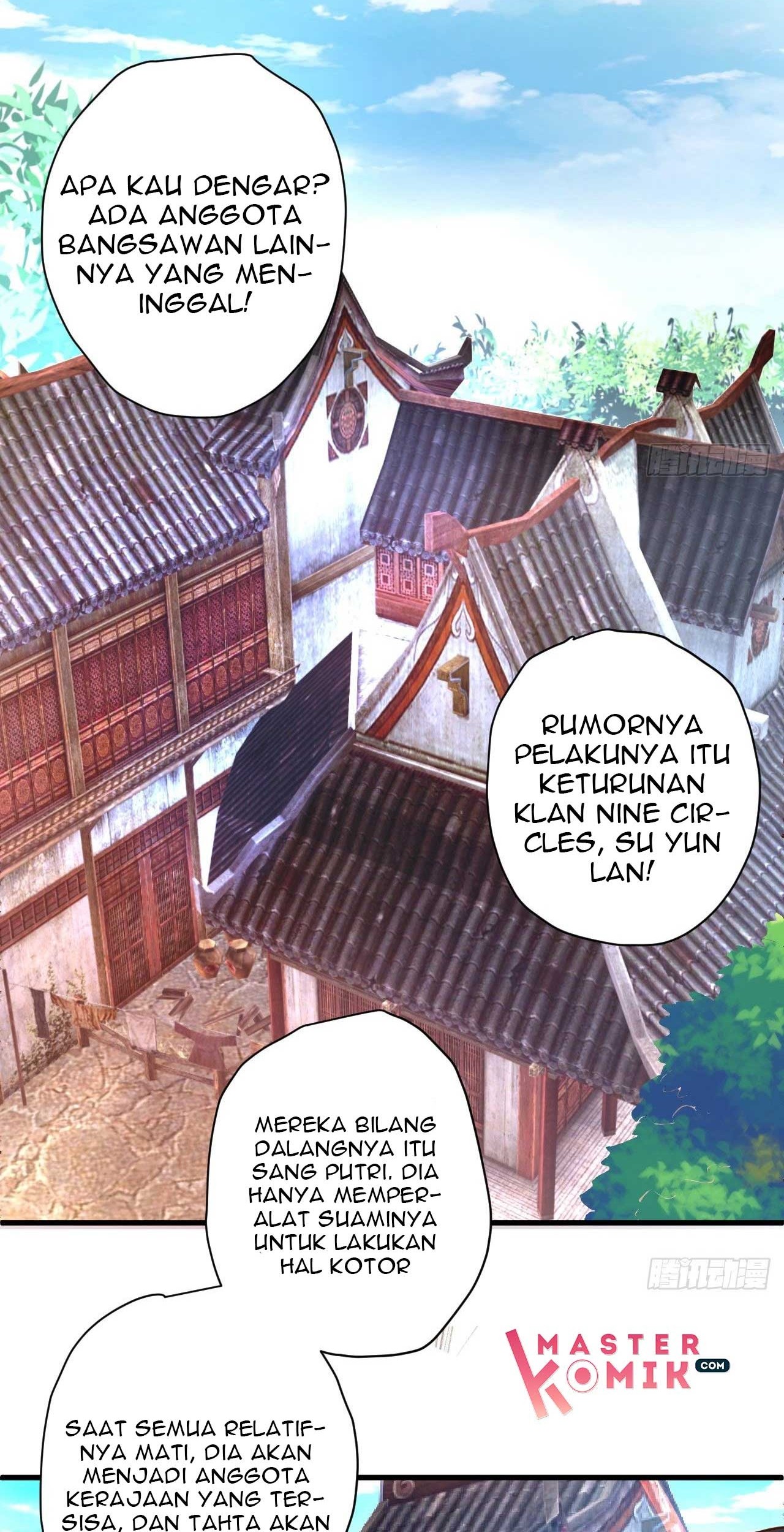 King Killer Reborn Chapter 21 Gambar 15