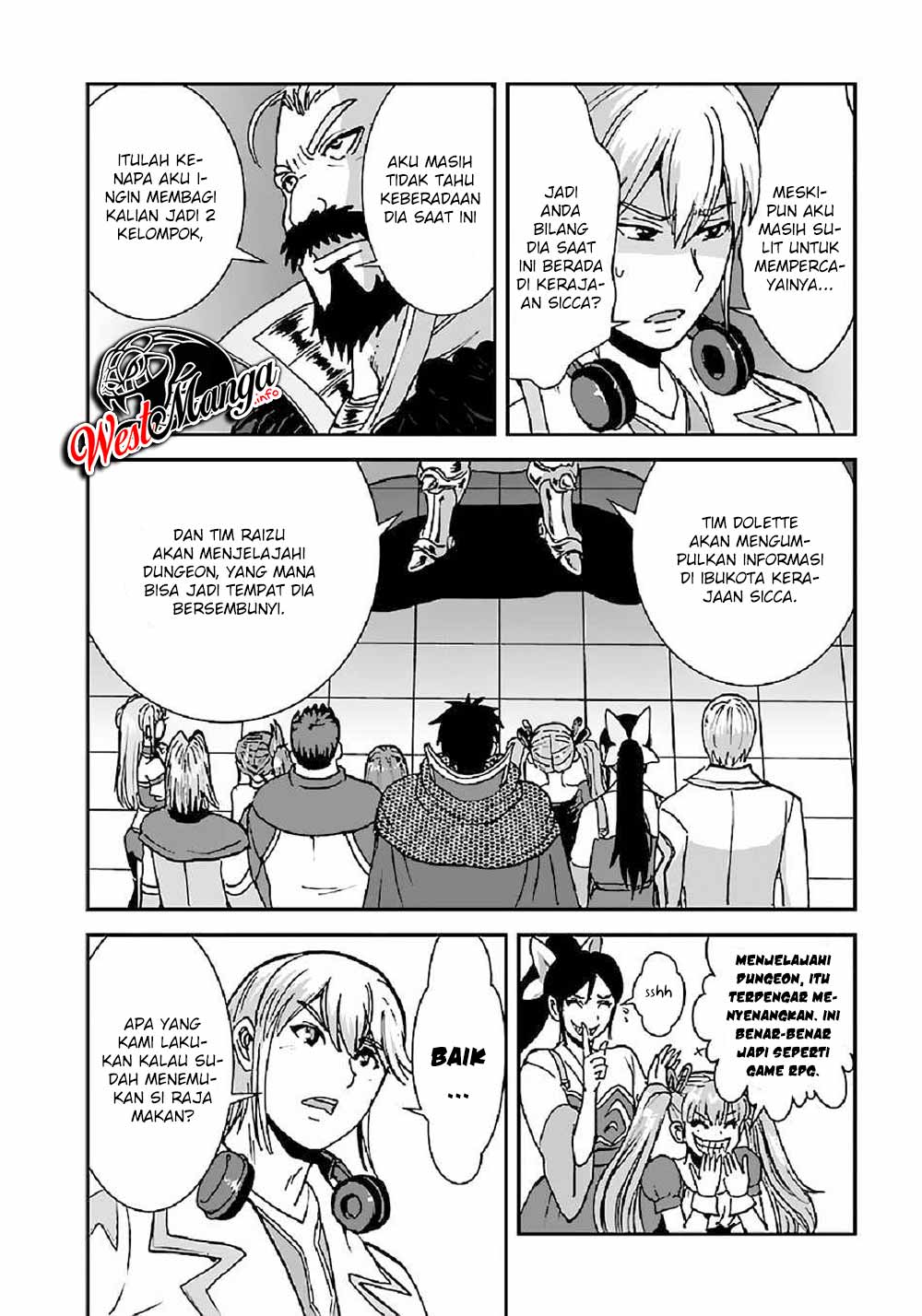 Makikomarete Isekai Teni suru Yatsu wa, Taitei Cheat Chapter 31 Gambar 10