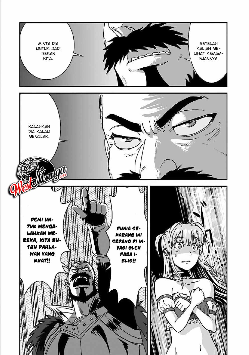 Makikomarete Isekai Teni suru Yatsu wa, Taitei Cheat Chapter 31 Gambar 11