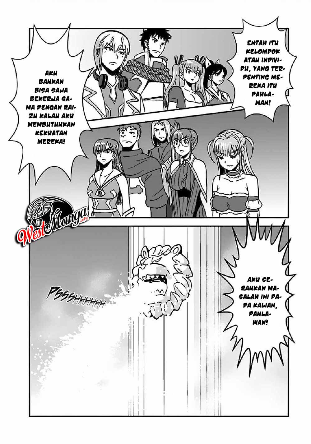 Makikomarete Isekai Teni suru Yatsu wa, Taitei Cheat Chapter 31 Gambar 12