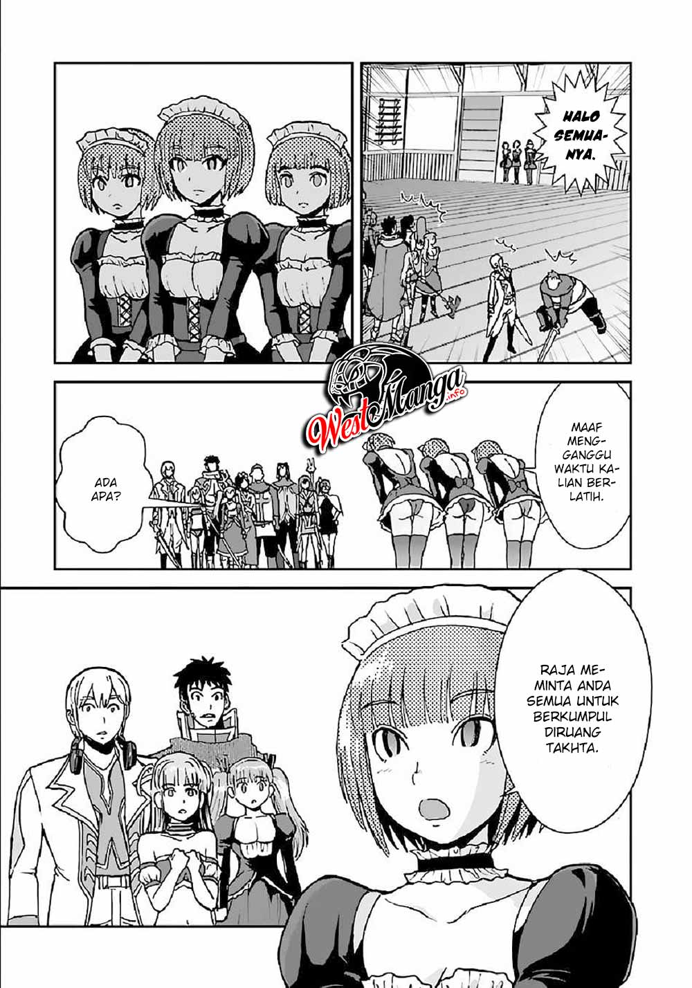 Makikomarete Isekai Teni suru Yatsu wa, Taitei Cheat Chapter 31 Gambar 7