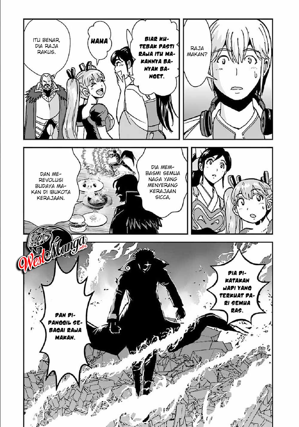 Makikomarete Isekai Teni suru Yatsu wa, Taitei Cheat Chapter 31 Gambar 9