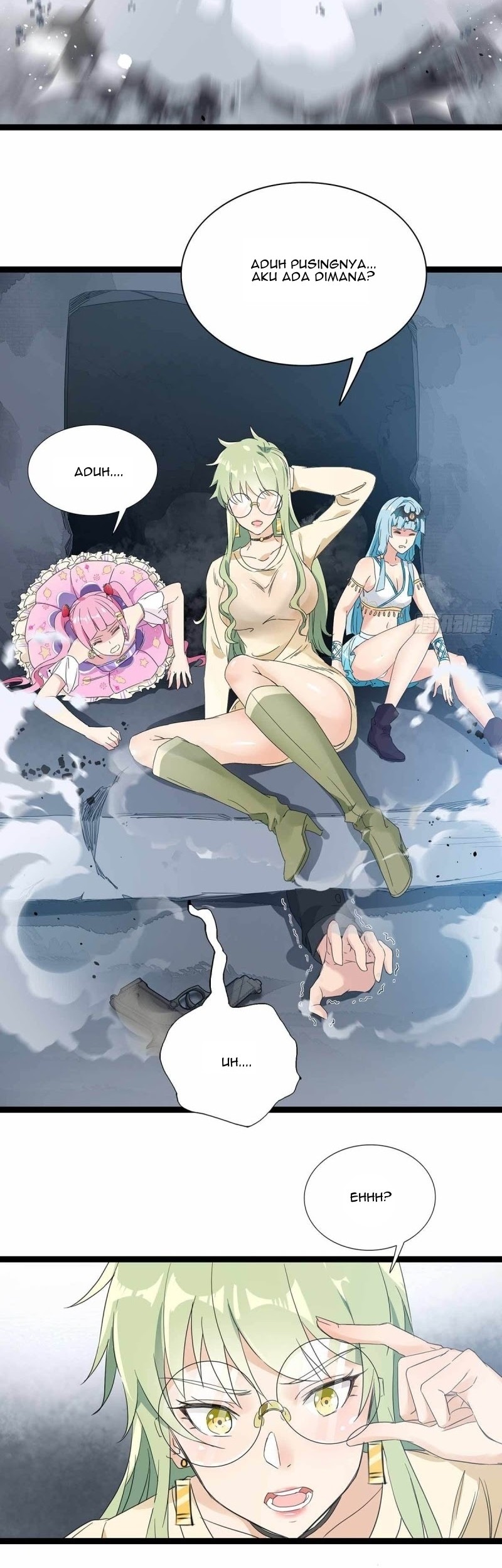 Dianfeng Chapter 79 Gambar 19