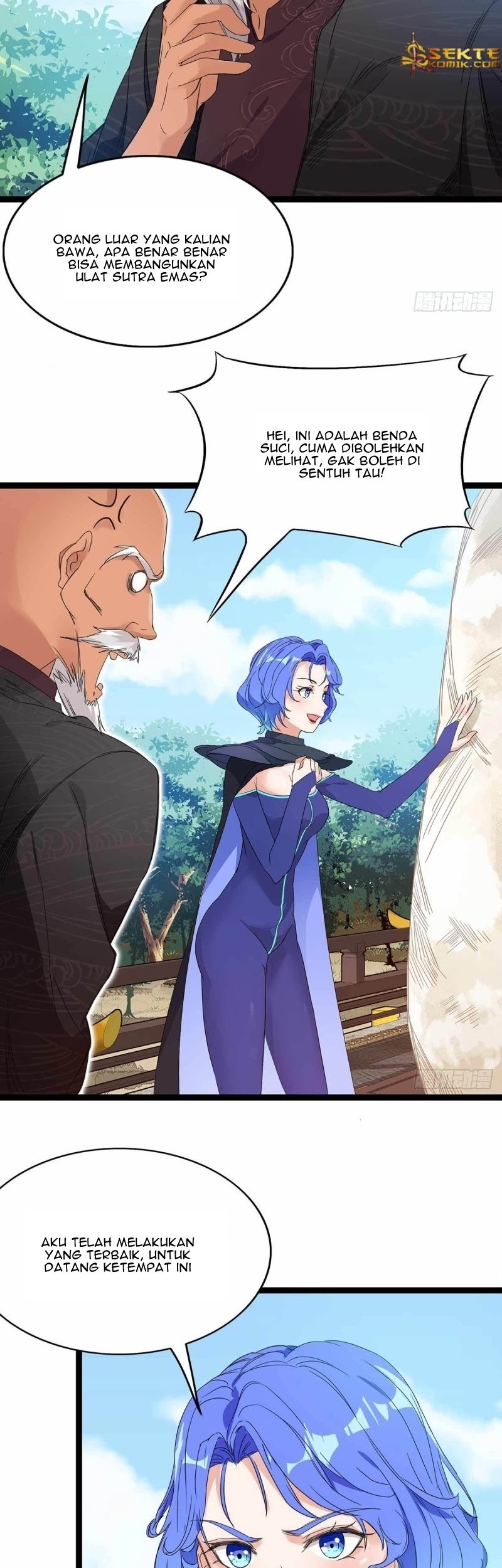 Dianfeng Chapter 79 Gambar 22