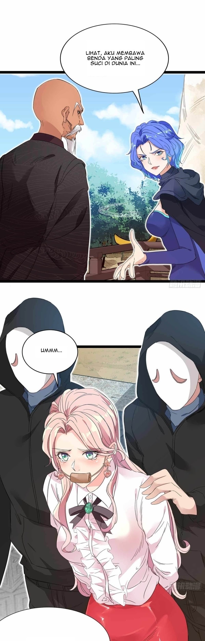 Dianfeng Chapter 79 Gambar 24