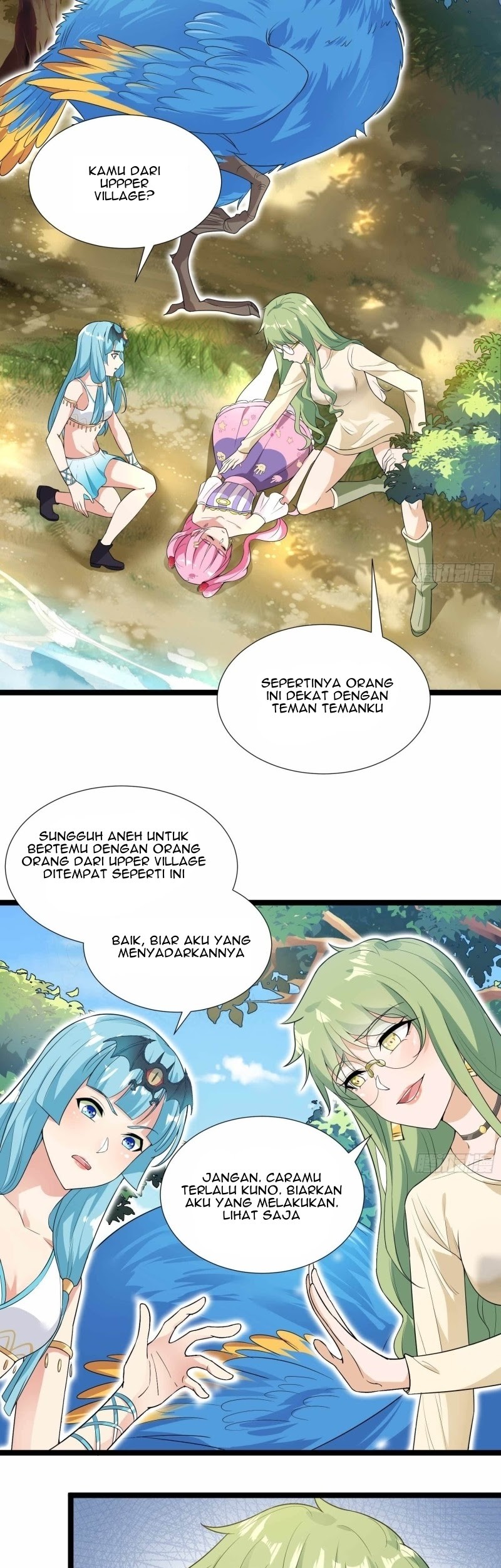Dianfeng Chapter 77 Gambar 19