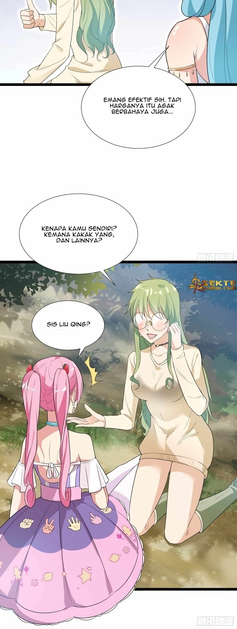 Dianfeng Chapter 77 Gambar 22