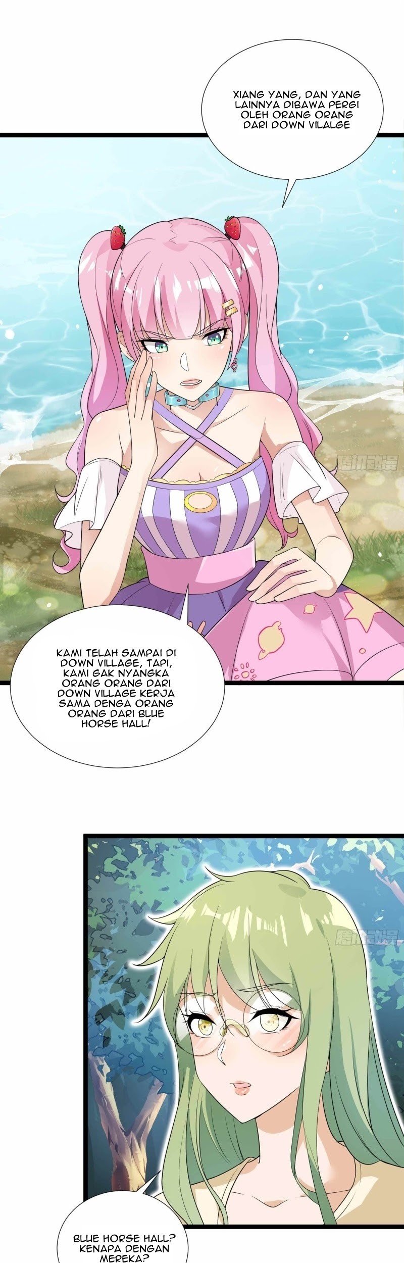 Dianfeng Chapter 77 Gambar 23