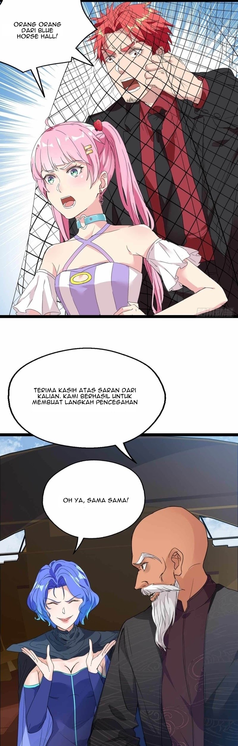 Dianfeng Chapter 76 Gambar 28