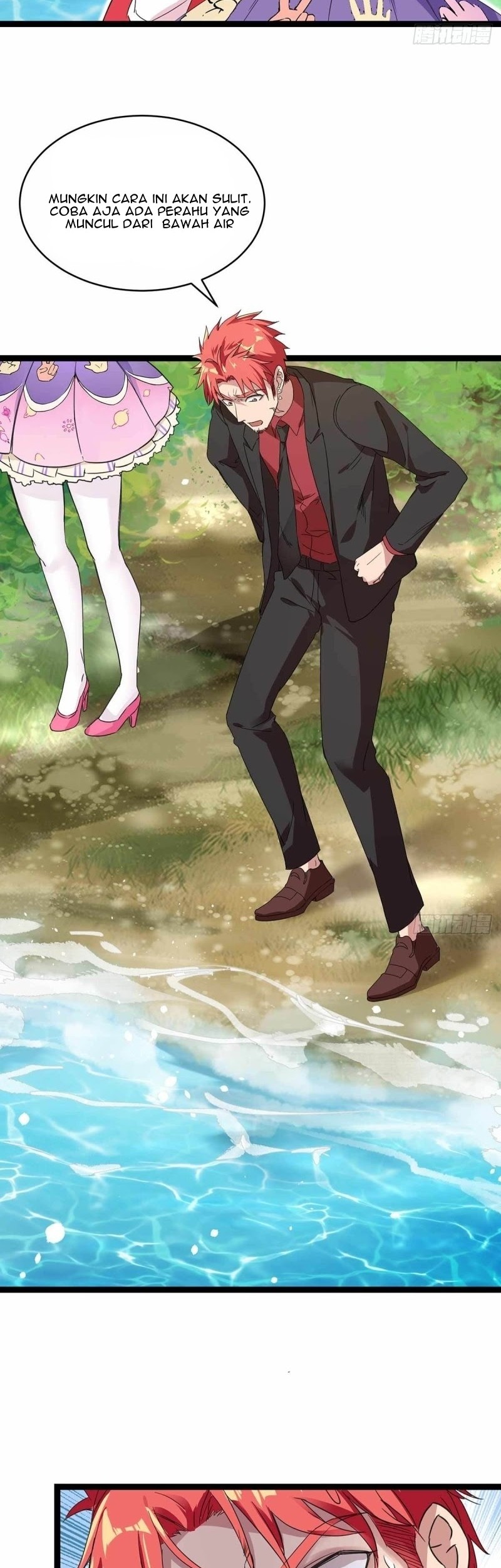 Dianfeng Chapter 76 Gambar 12