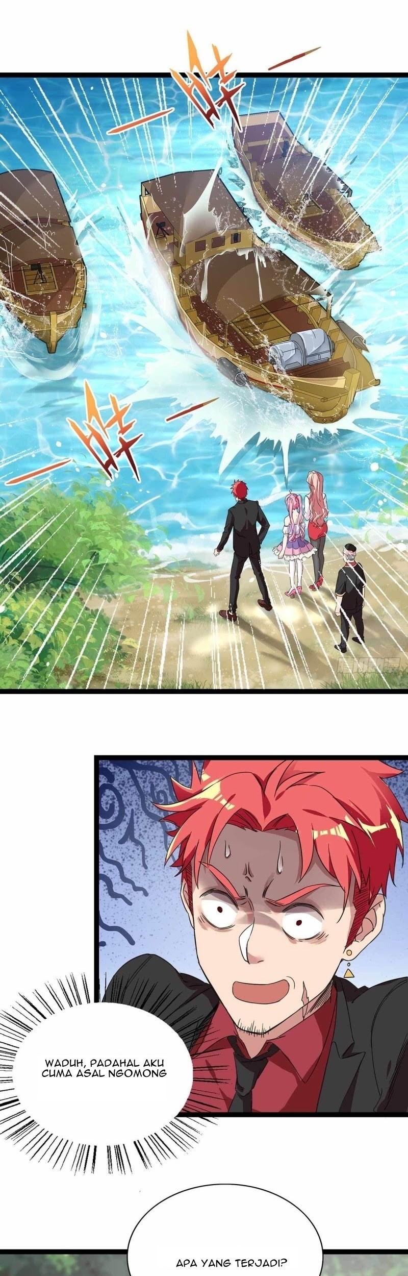 Dianfeng Chapter 76 Gambar 14