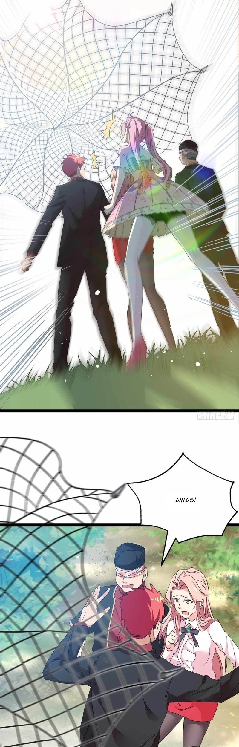 Dianfeng Chapter 76 Gambar 17