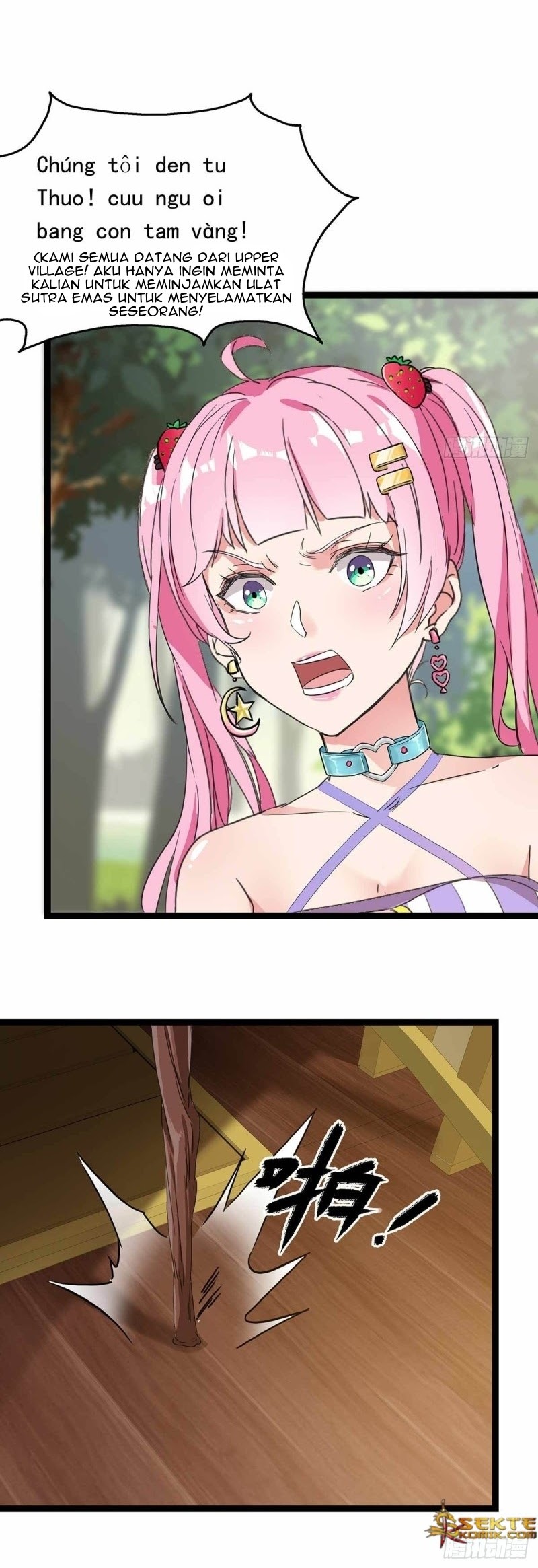 Dianfeng Chapter 76 Gambar 22