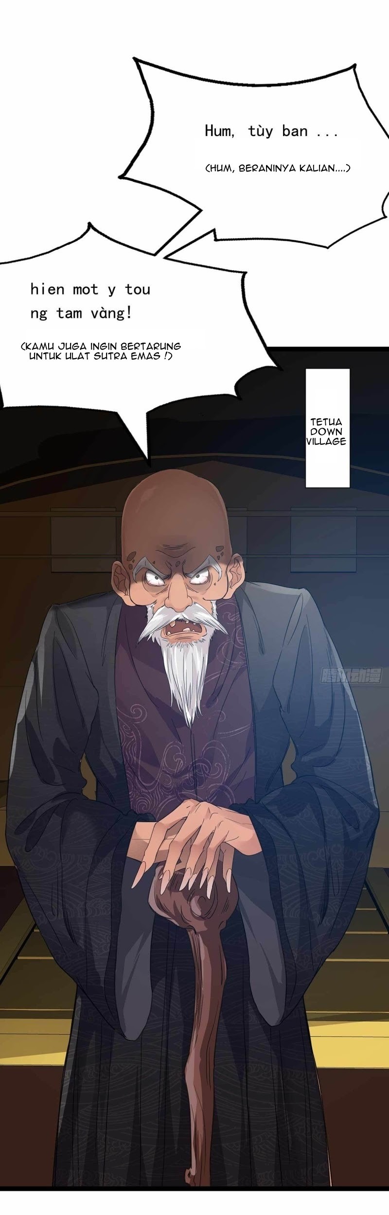 Dianfeng Chapter 76 Gambar 23