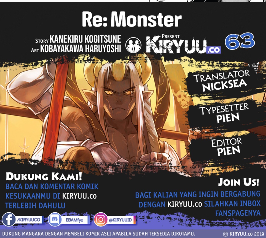 Baca Komik Re:Monster Chapter 63 Gambar 1